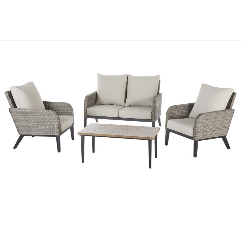 DYTN 4PC DEEP SEAT SET