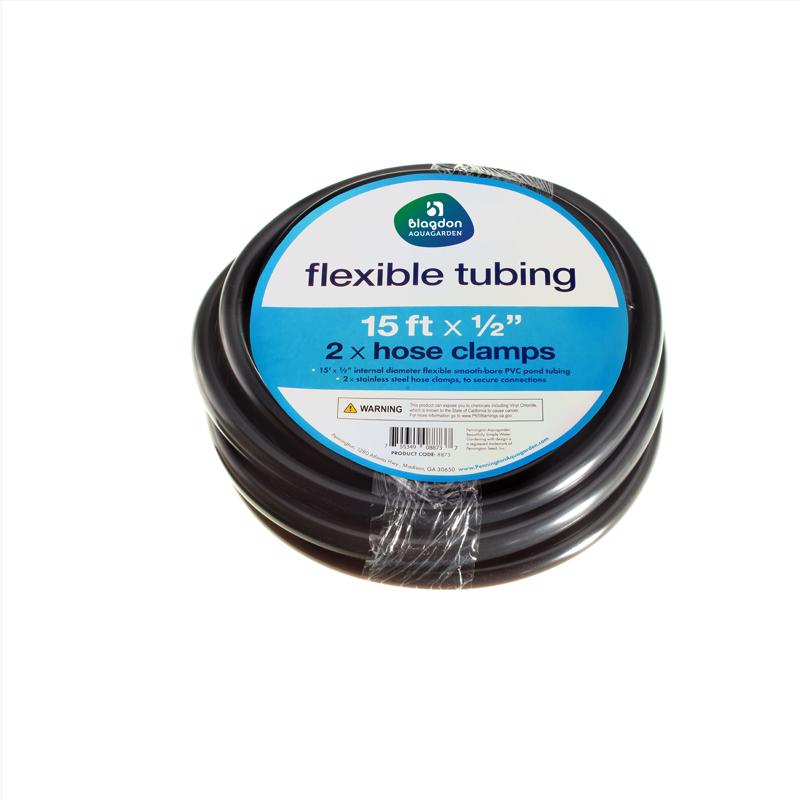 TUBING PLSTC BLACK 15'