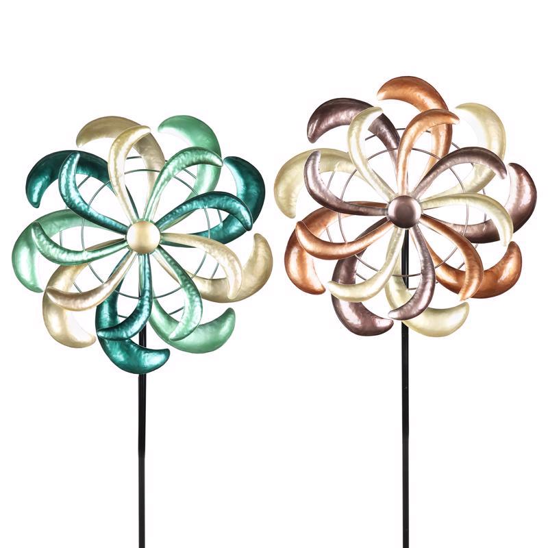 OUTDR GRDN STK PNWHL 12"