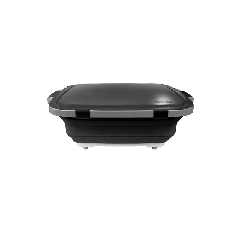 PREP TUB SILCONE BLK 20"