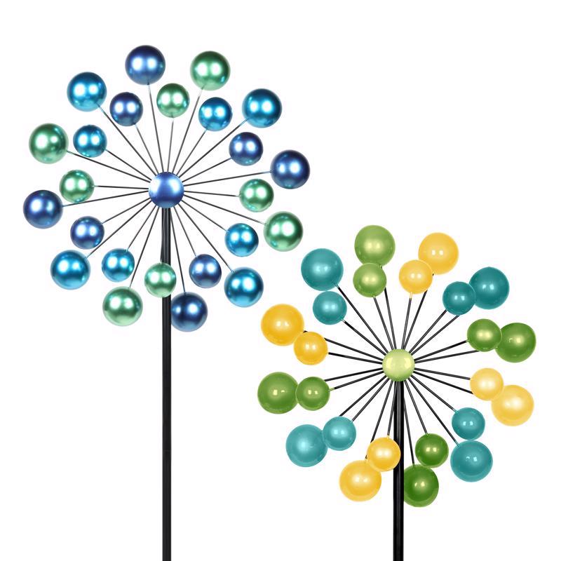 WINDMILL STAKE WELCM 47"