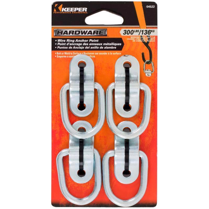 D-RNG ANCHR PNT STL 1.5"