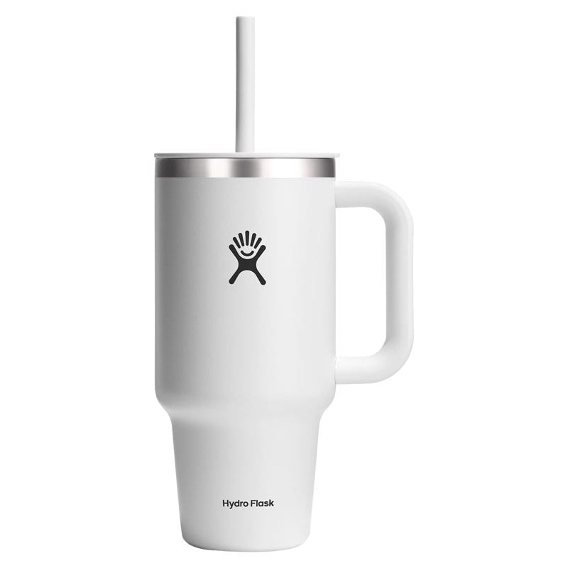 TRAVEL TUMBLER WHT 32OZ