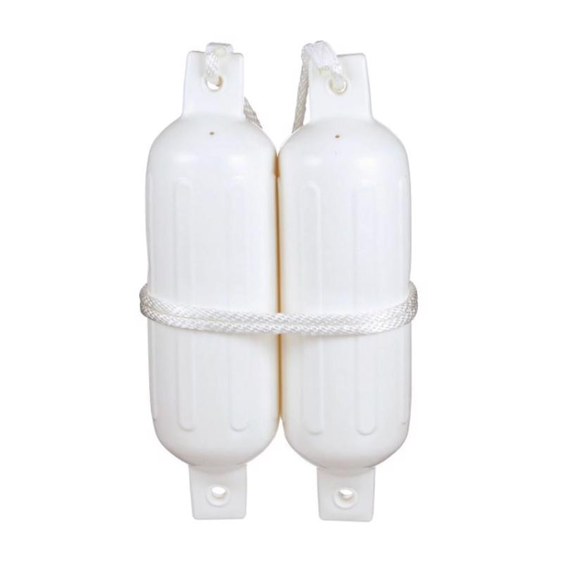 BOAT FENDER VNYL WHT 20"