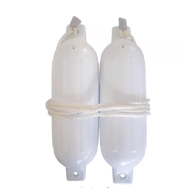 BOAT FENDER VNYL WHT 23"