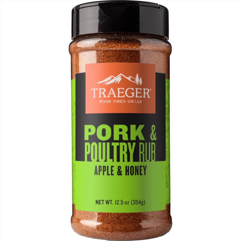 BBQ RUB PORK & POULTRY