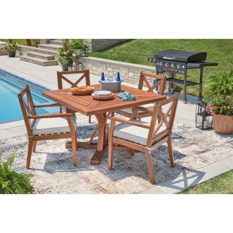 GAITLIN 5PC DINING SET