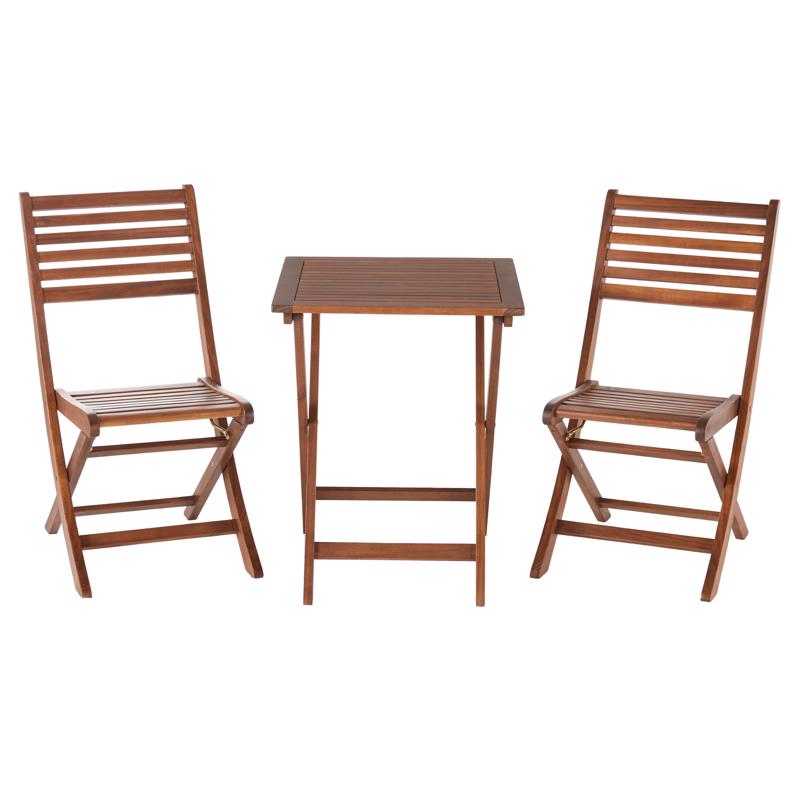 ALINA 3PC WD BISTRO SET
