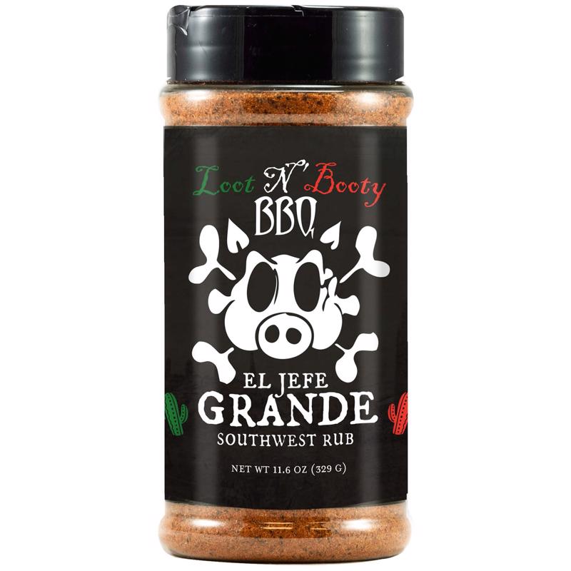 BBQ SSNG JEF GRAN 11.6OZ