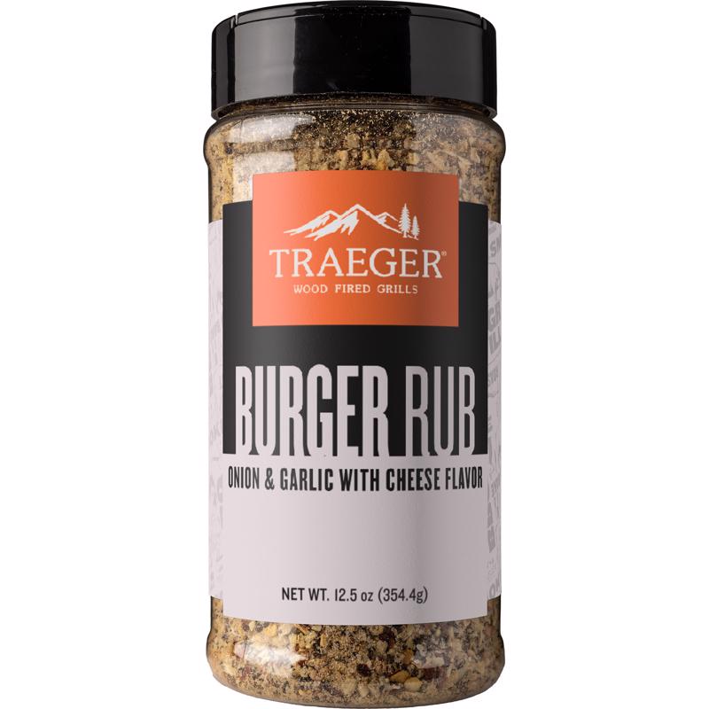 BBQ RUB BURGER 12.5OZ