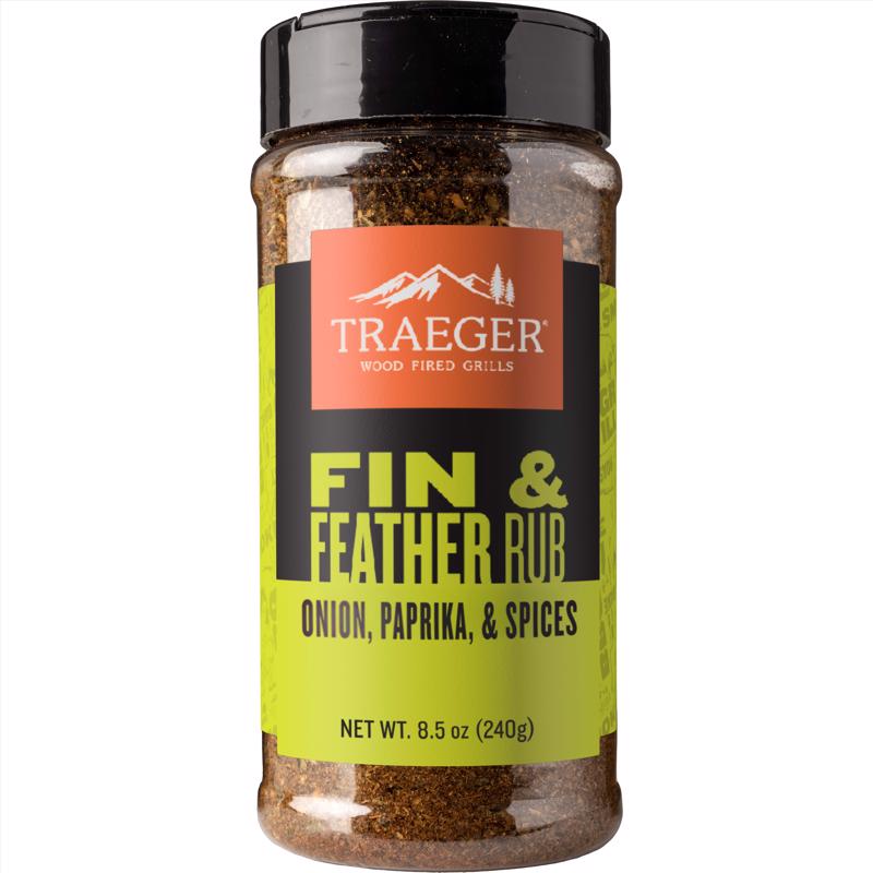 BBQ RUB FN/FTHR 8.5OZ