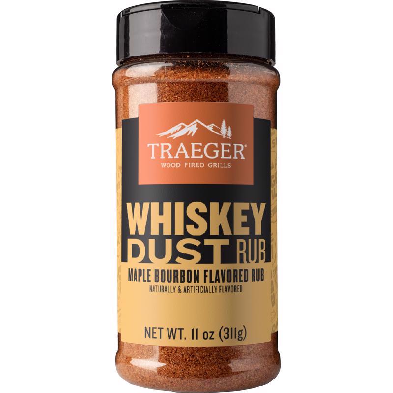 BBQ RUB WHSKY DST 11OZ