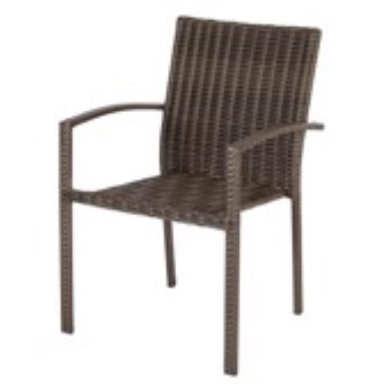 CHAIR WOVN STCKBL 34.65"