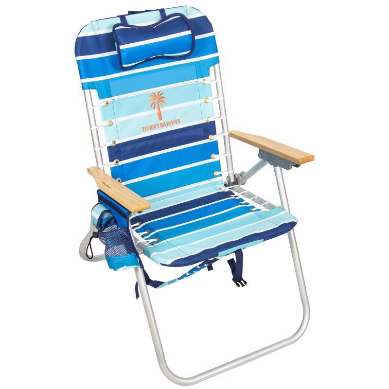 BCKPK CHAIR BLU MULTI