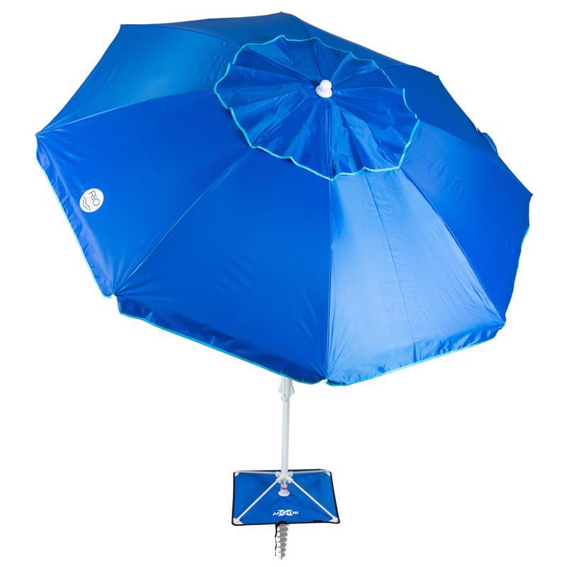BEACH UMBRELLA BLU 7'