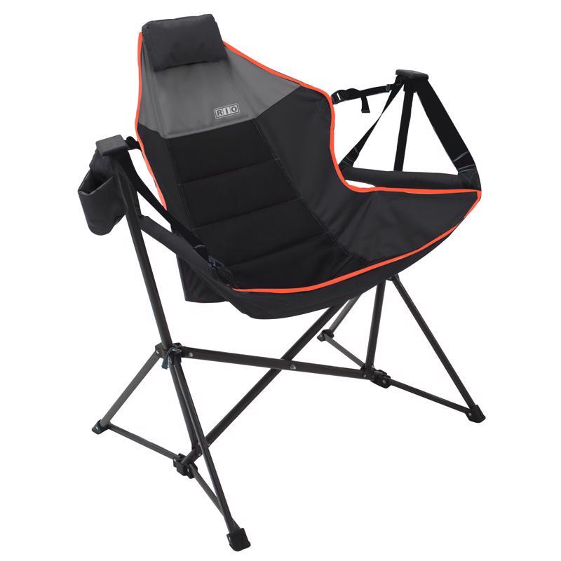 FLDNG LOUNGER BLK