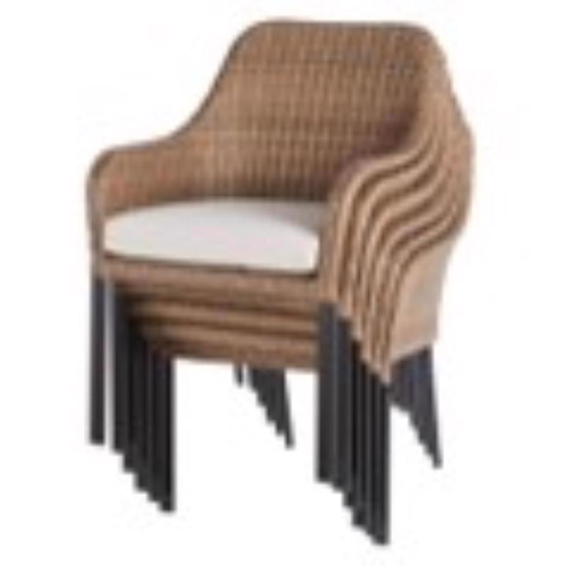 DINING CHAIR STL BRWN