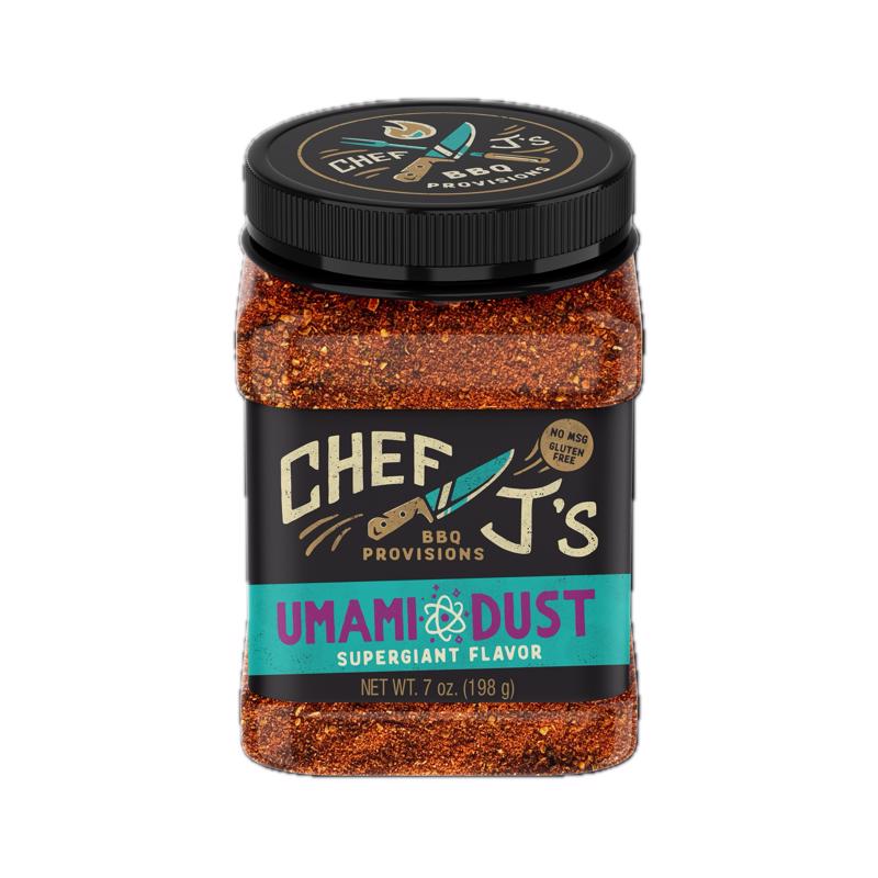 BBQ RUB UMAMI DUST 7OZ
