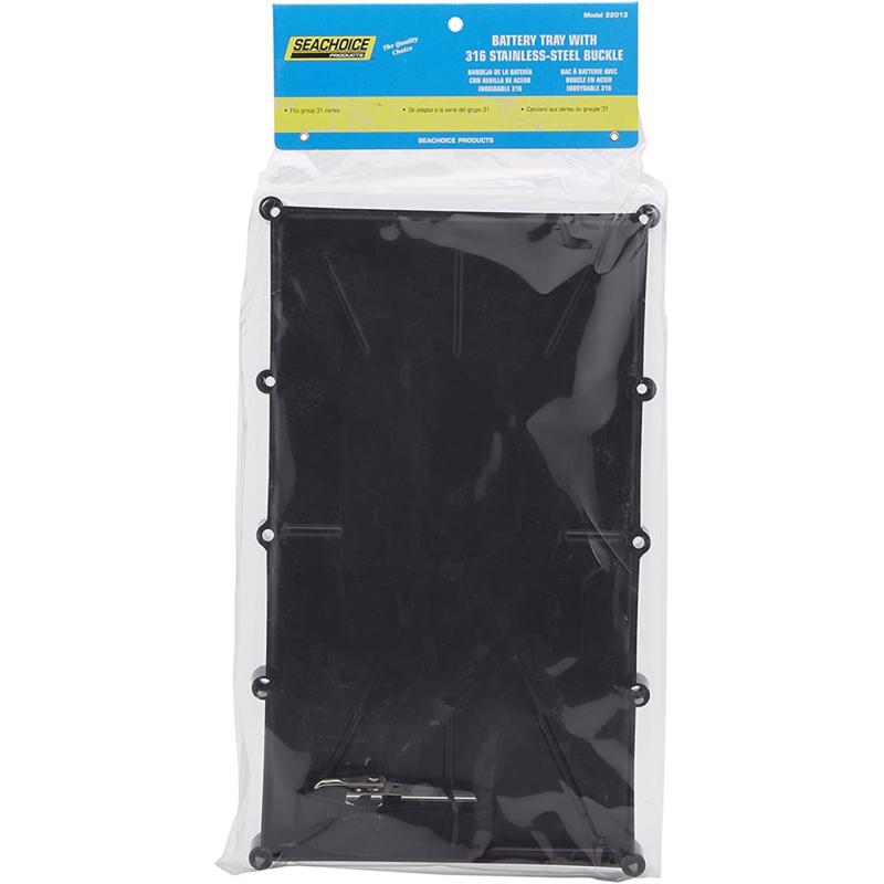 MRN BATRY TRAY SS 13.18"