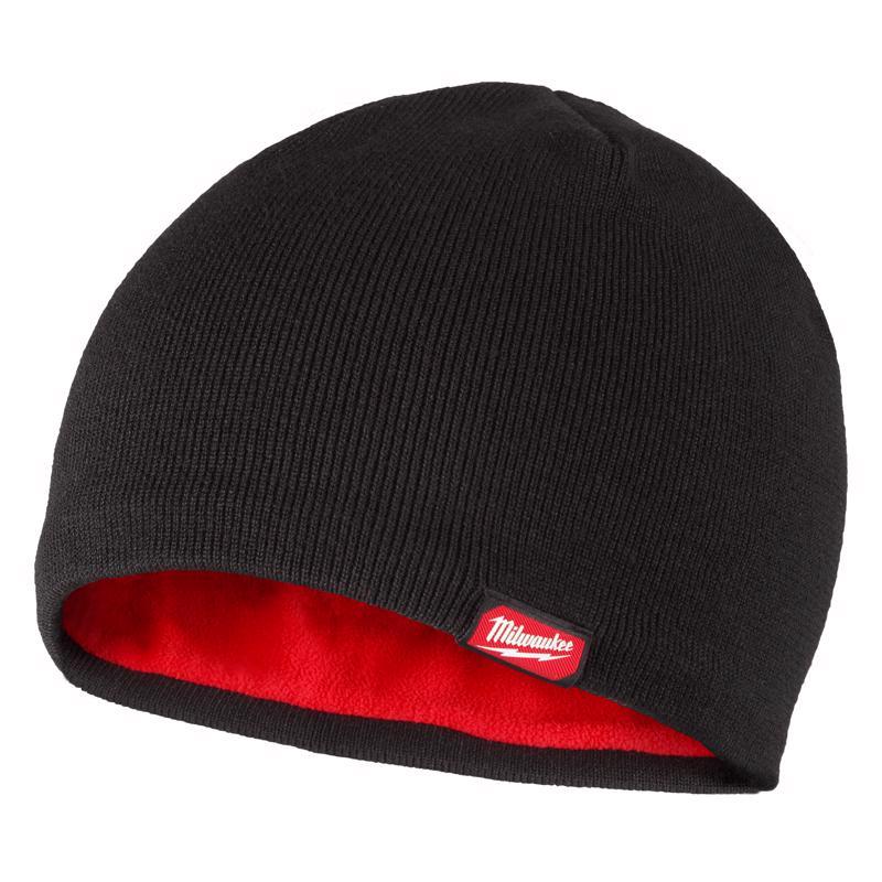 BEANIE PLYSTR/SPNDX BLK