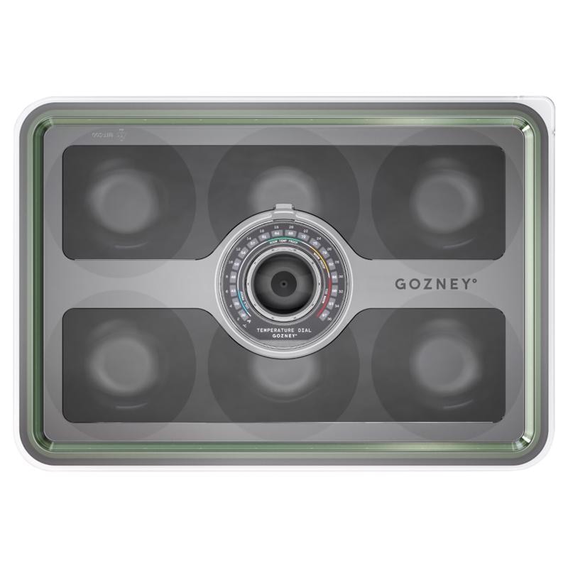 DOUGH TRAY PLS GRY 17.7"