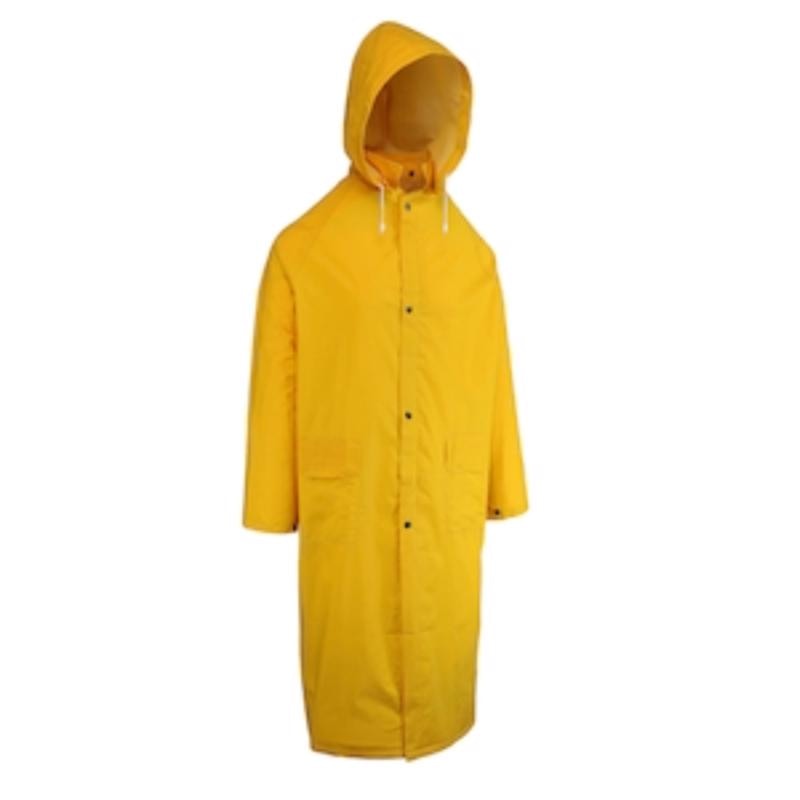 RAIN JACKET PLYSTR YLW L
