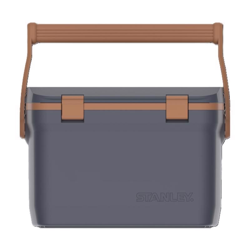 COOLER 21CAN GRY 17"