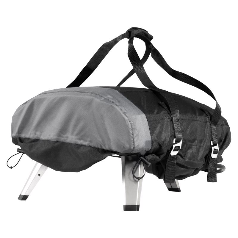 PIZ OVN CVR KD 2 BLK 13"