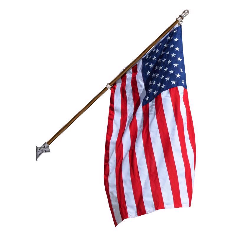 FLAG KIT AMERICAN 72"H