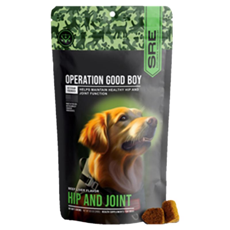 HIP/JNT SPLMNT DOG 60CT