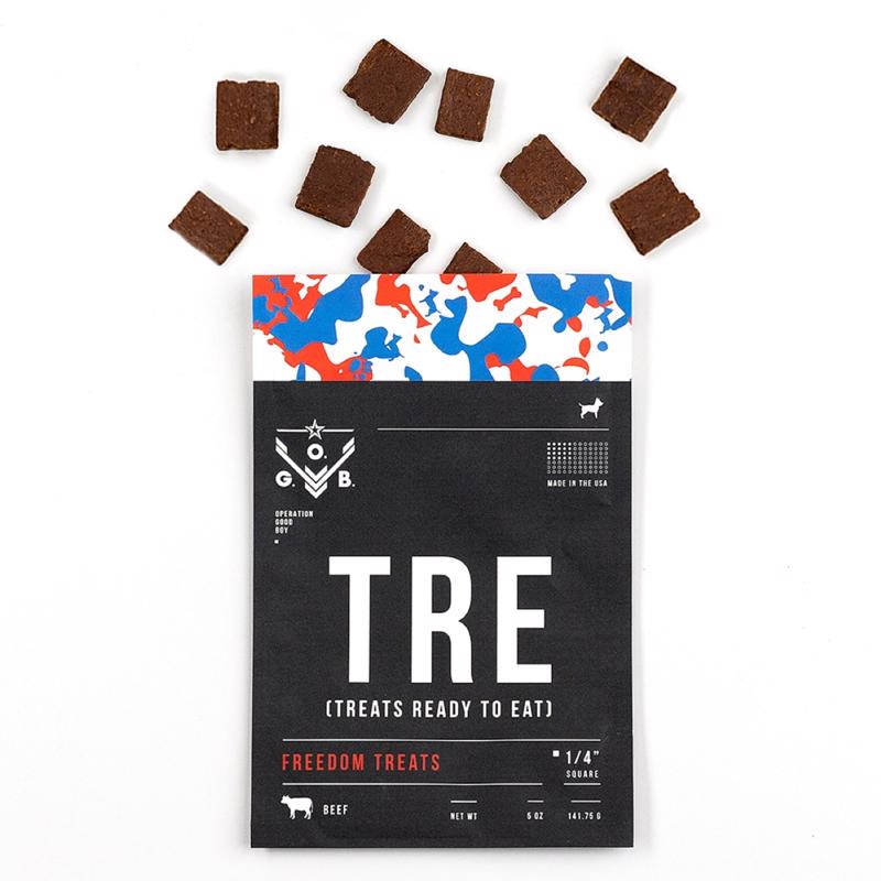 TREATS DOG  BEEF 5OZ