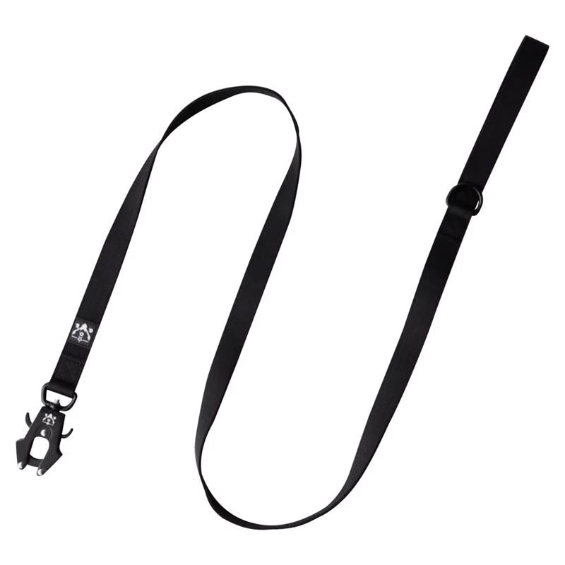 LEASH NYL BLK 60"