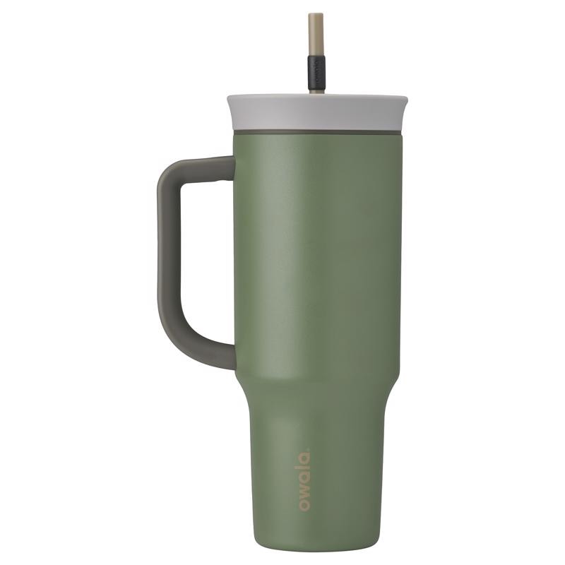 INSLT STRW TMBLR GRN 40"