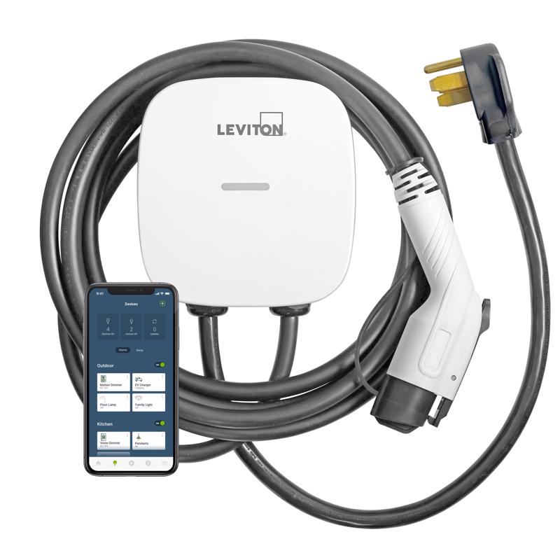 EV CHRG STTN W/WI-FI 40A