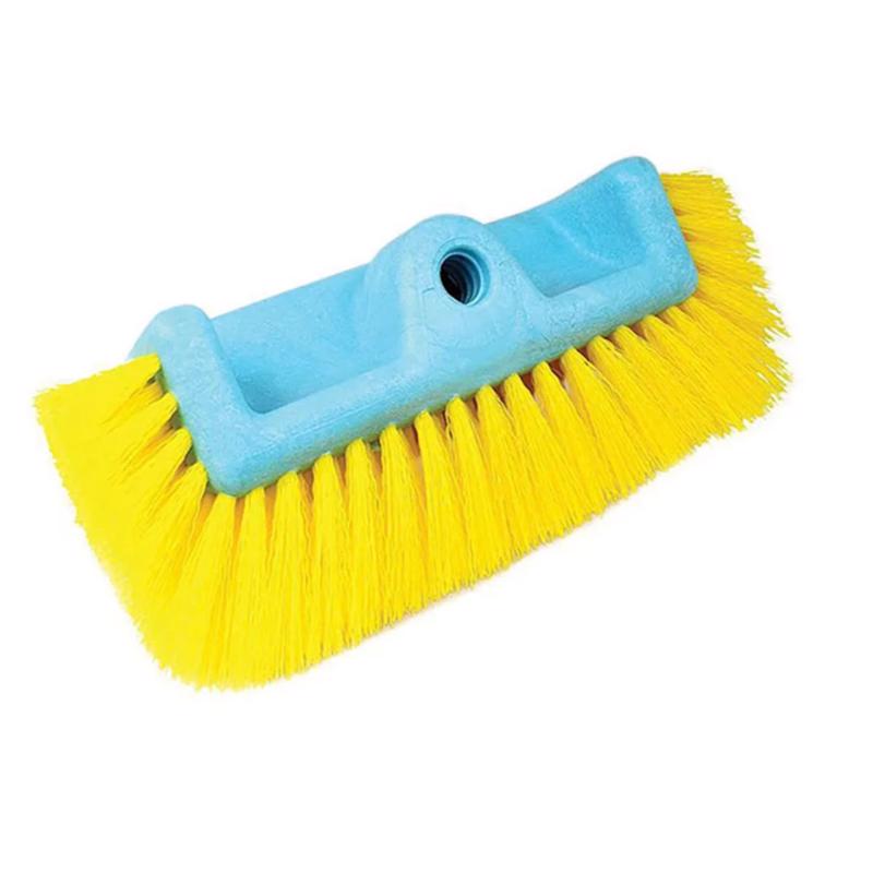 SCRB BRSH HD MDM YLW 10"