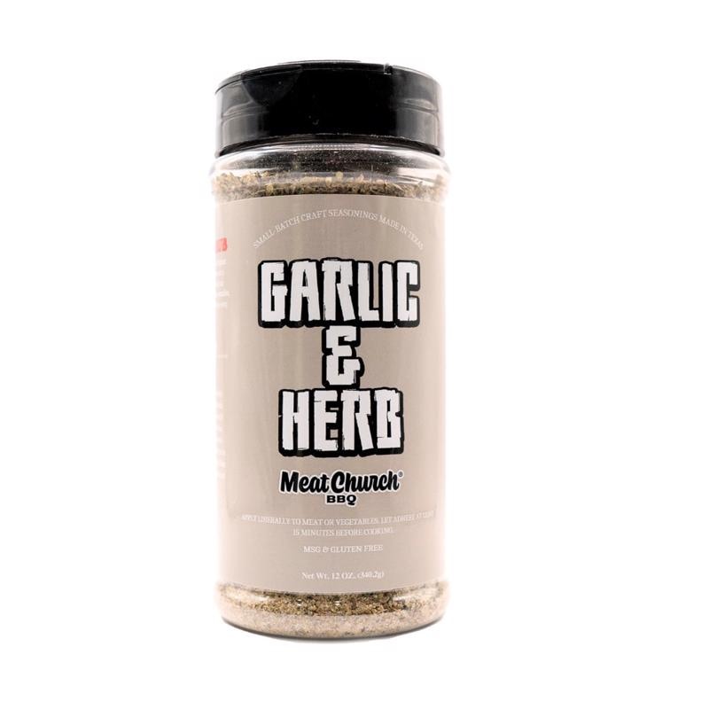 BBQ SSNG GRLC/HRB 12OZ