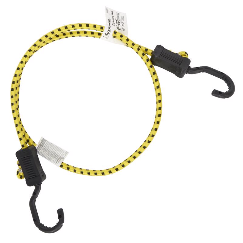 BUNGEE CORD YELLOW 40"L