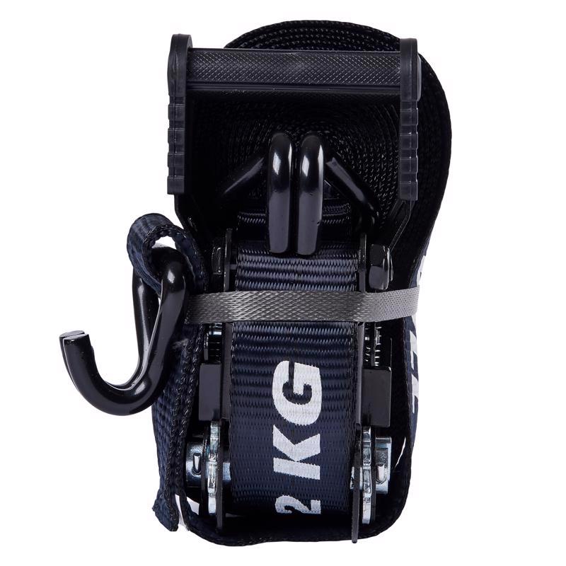 RTCHT TIE DWN BLK 2"