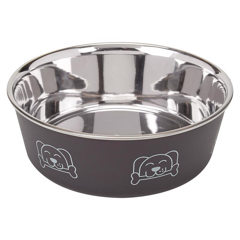 PET BOWL SS ESPRS 15OZ S