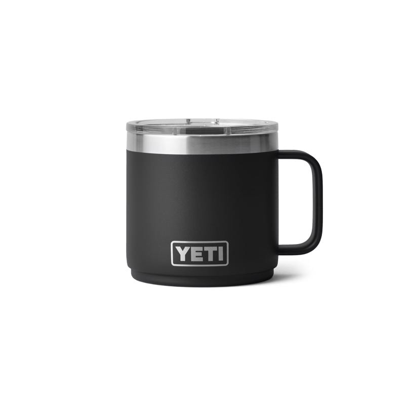 RAMBLER 14OZ CL MUG BLK