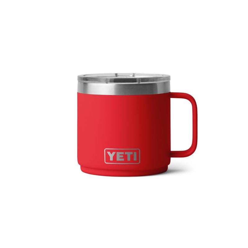 RAMBLER 14OZ CL MUG RED