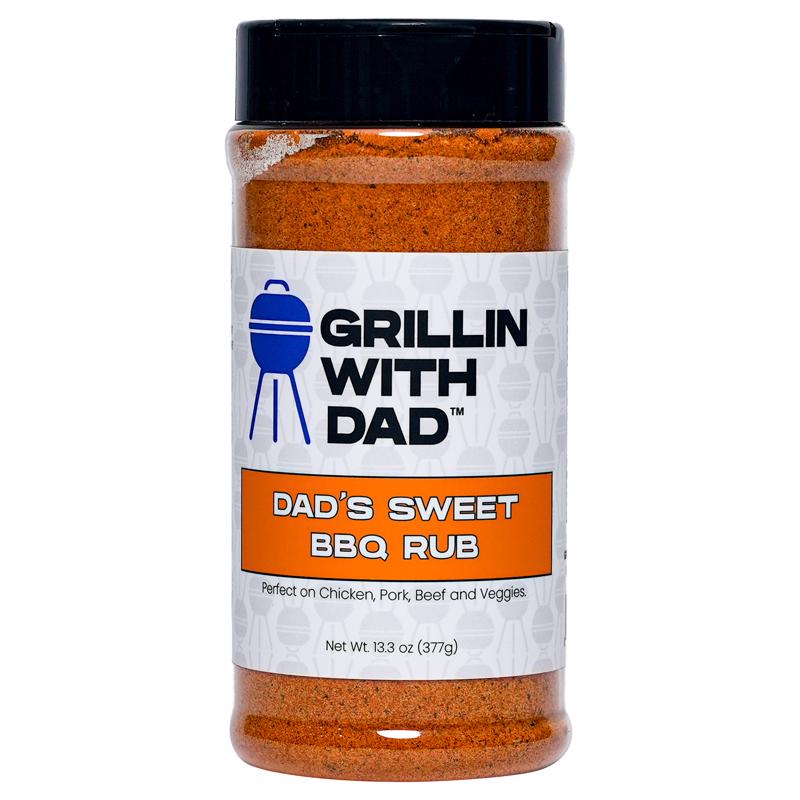 BBQ RUB SWEET 13.3OZ