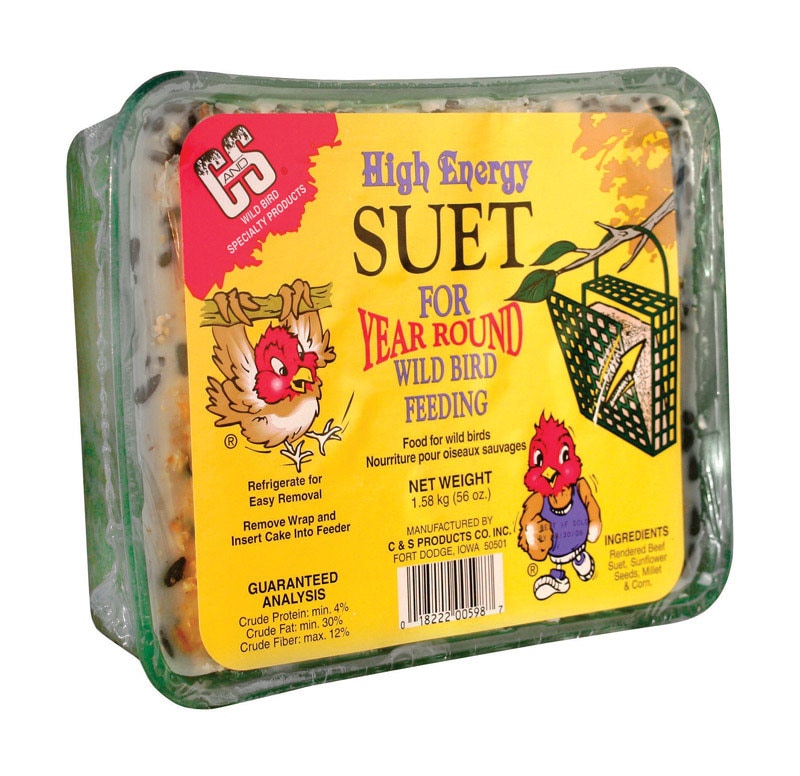 SUET&SEED HIENERGY 56OZ