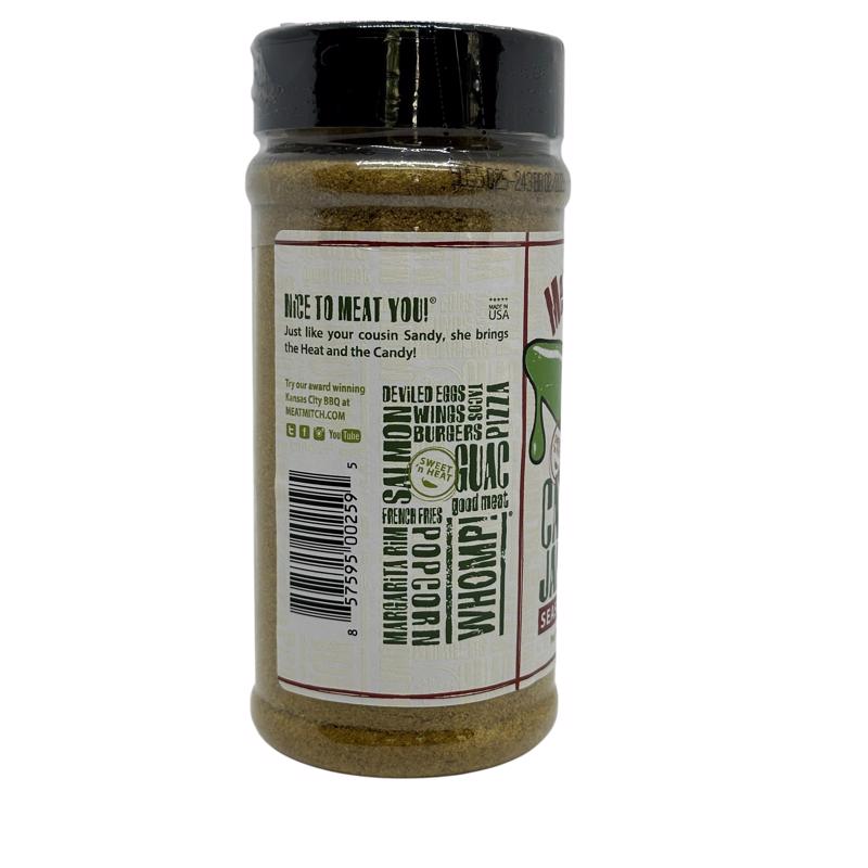 BBQ RUB/SNG CND JLPN