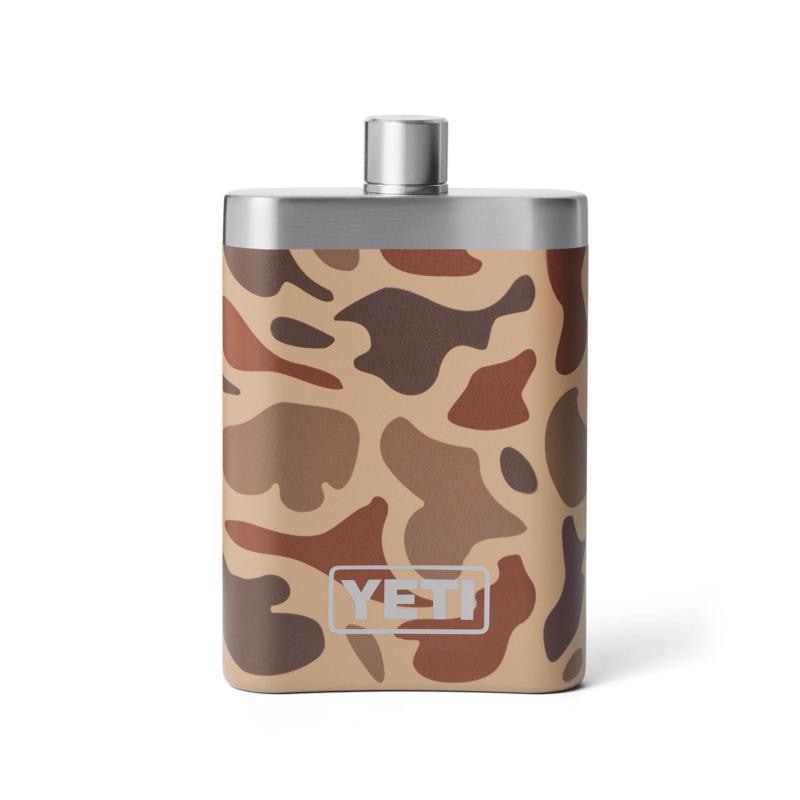 YETI FLASK WETLANDS CAMO