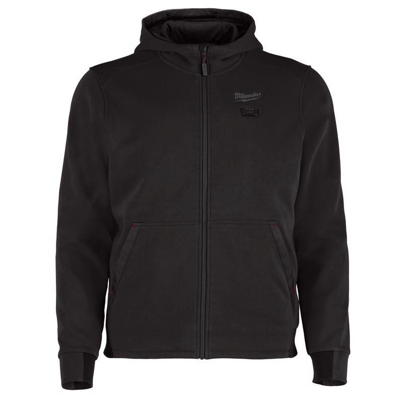 M12 HTD HOODIE MN BLK S