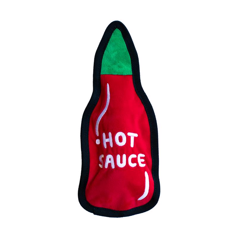 PET TOY HOT SAUCE  PLUSH