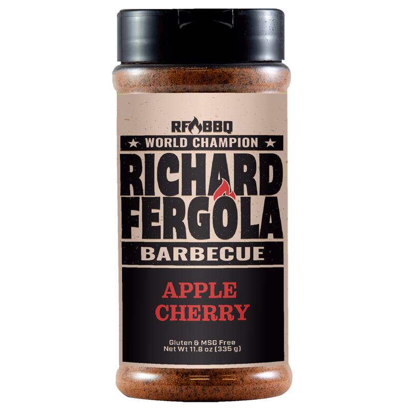 BBQ RUB APL CHRY 11.8OZ