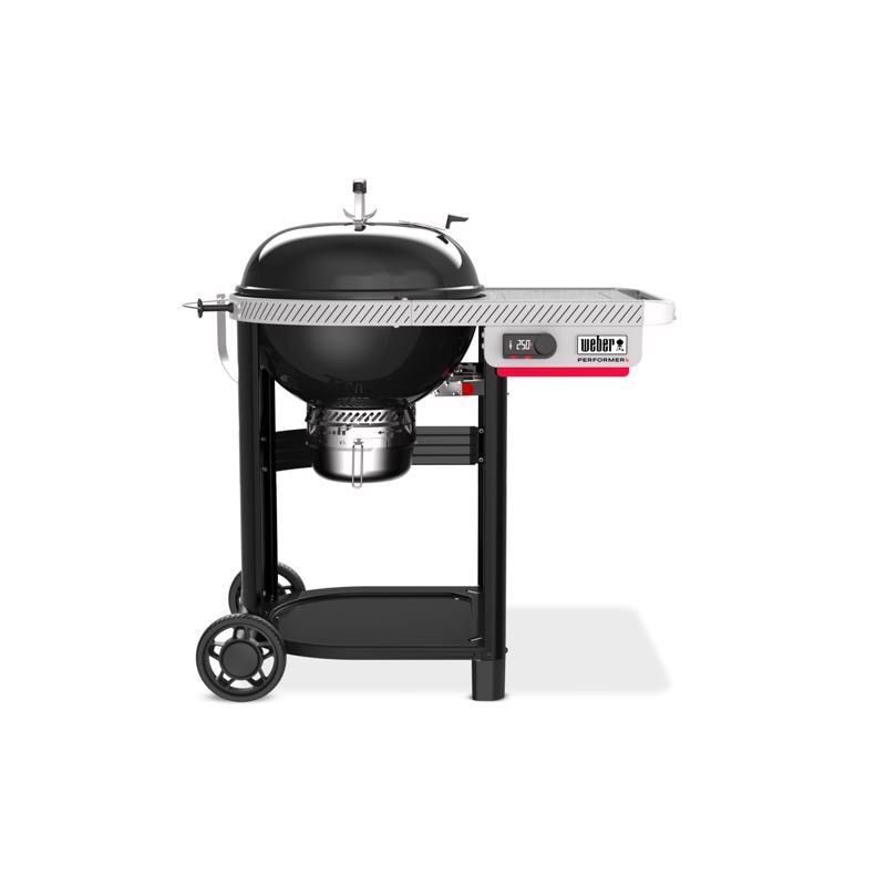 GRILL PRFMR SMRT BLK 22"