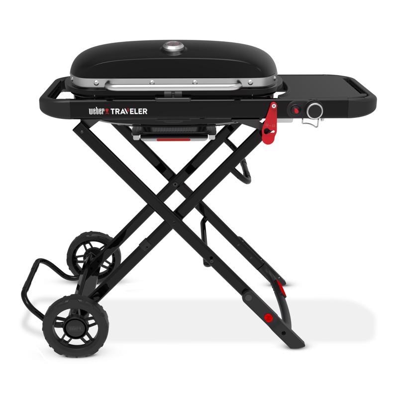 GRILL TRVLR BLK 37X43"